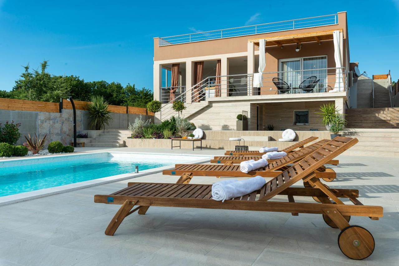 Villa Porta Maris Zadar Ngoại thất bức ảnh