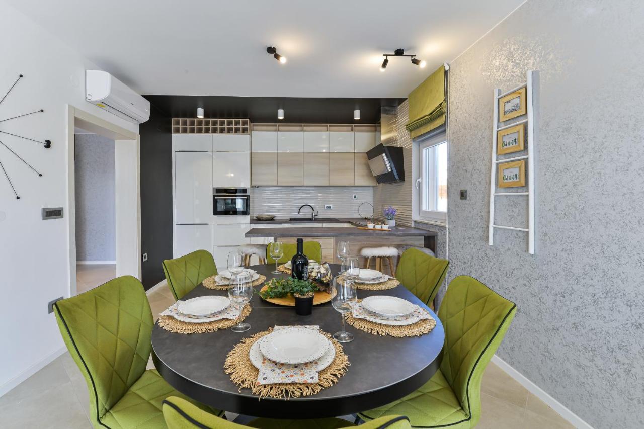 Villa Porta Maris Zadar Ngoại thất bức ảnh