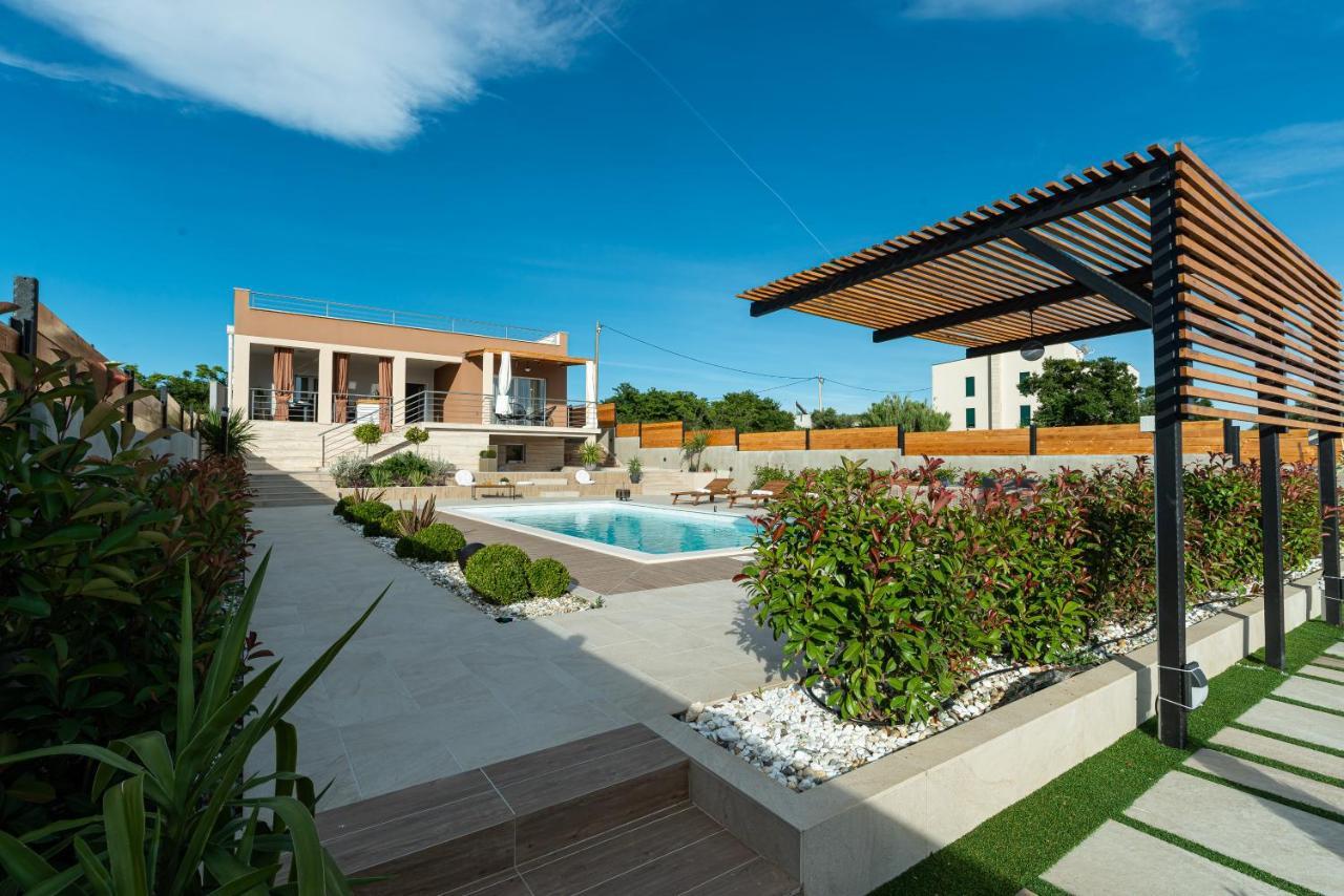 Villa Porta Maris Zadar Ngoại thất bức ảnh