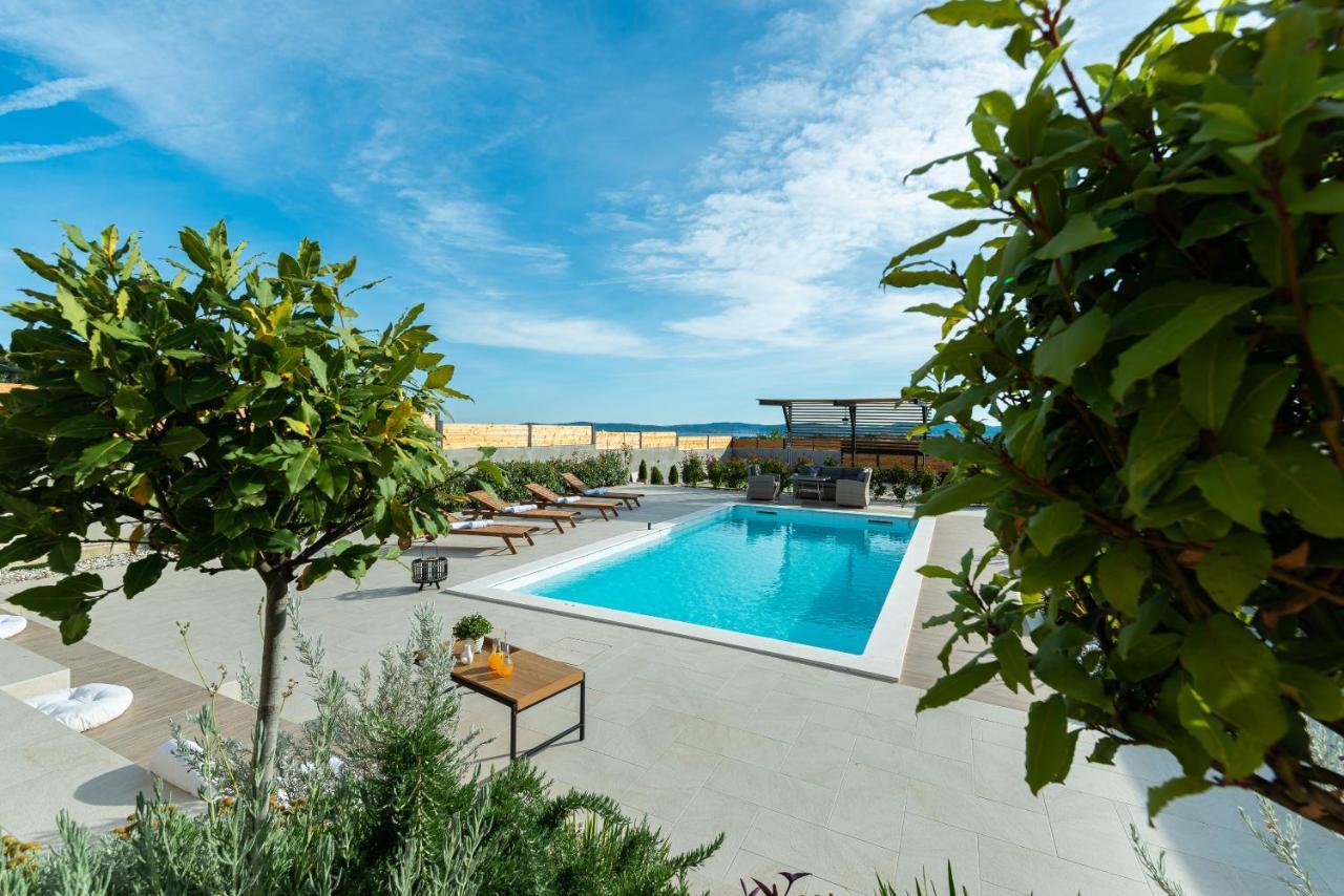 Villa Porta Maris Zadar Ngoại thất bức ảnh