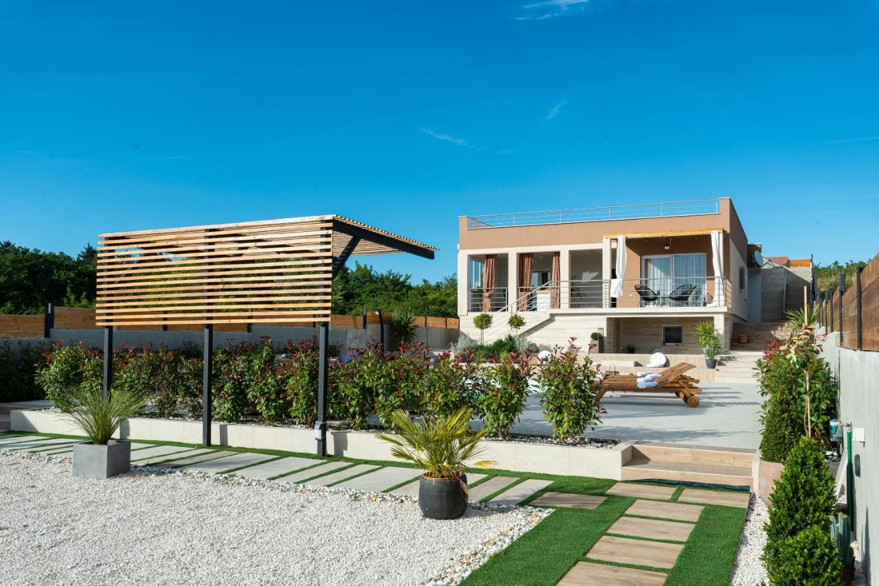 Villa Porta Maris Zadar Ngoại thất bức ảnh
