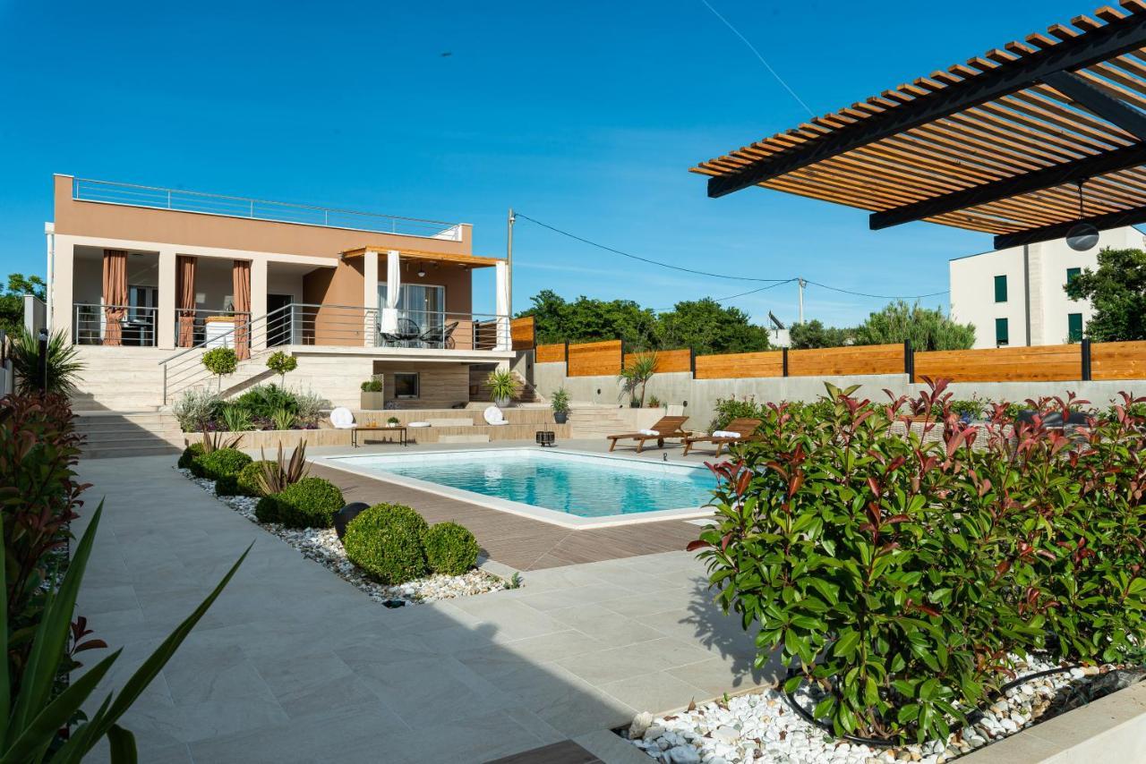 Villa Porta Maris Zadar Ngoại thất bức ảnh