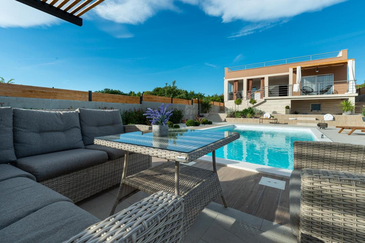 Villa Porta Maris Zadar Ngoại thất bức ảnh