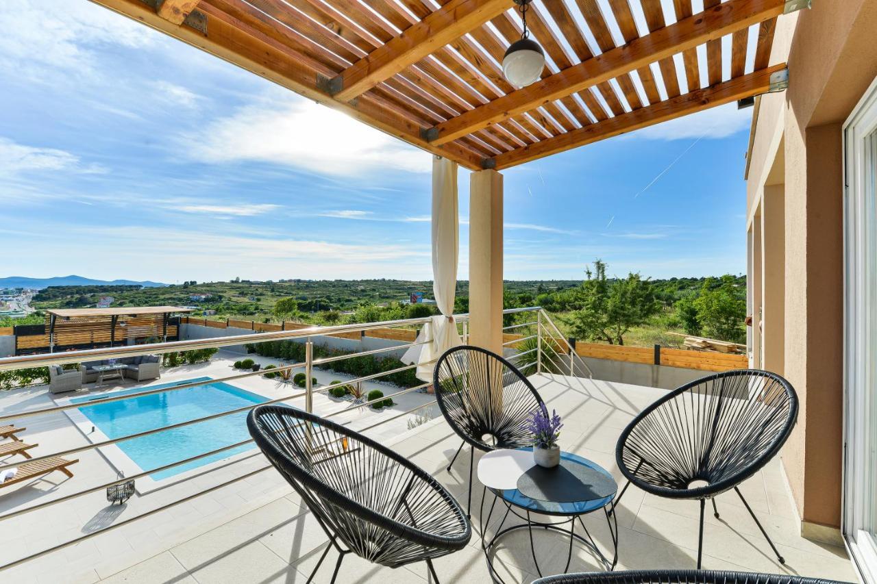 Villa Porta Maris Zadar Ngoại thất bức ảnh