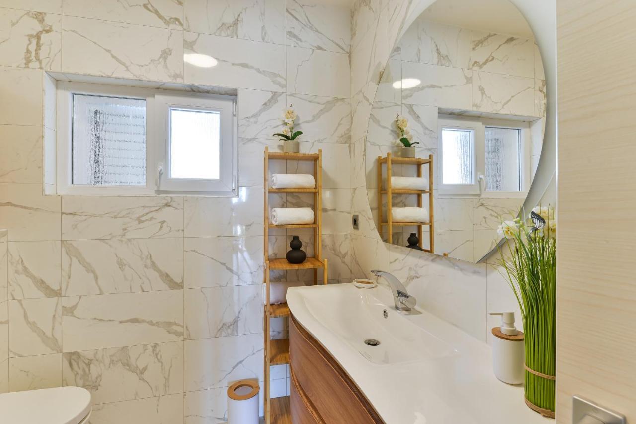 Villa Porta Maris Zadar Ngoại thất bức ảnh