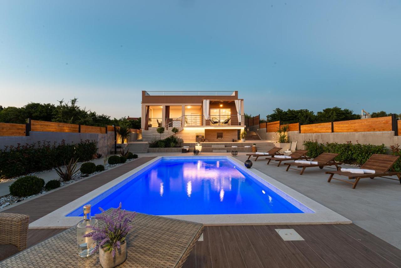 Villa Porta Maris Zadar Ngoại thất bức ảnh