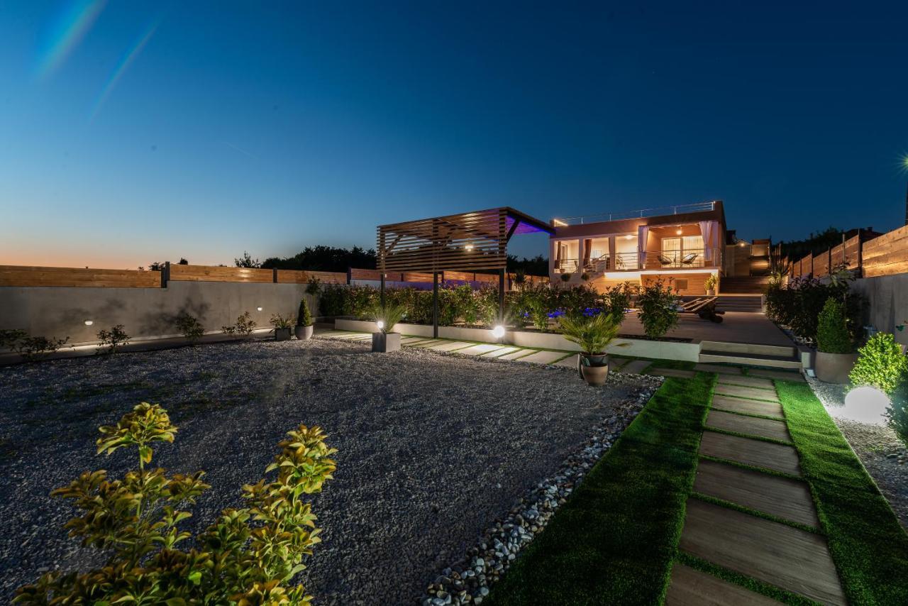 Villa Porta Maris Zadar Ngoại thất bức ảnh